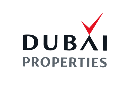 dubai properties holding careers group logo across explore