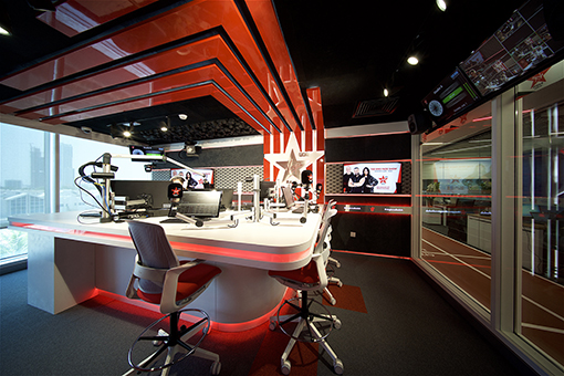 Virgin Radio Dubai Studio